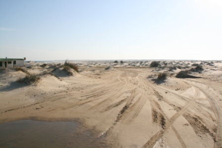 Cabo Polonio vor seinen unendlichen Dnen